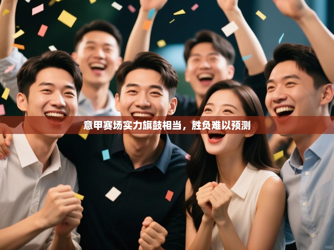 意甲赛场实力旗鼓相当，胜负难以预测