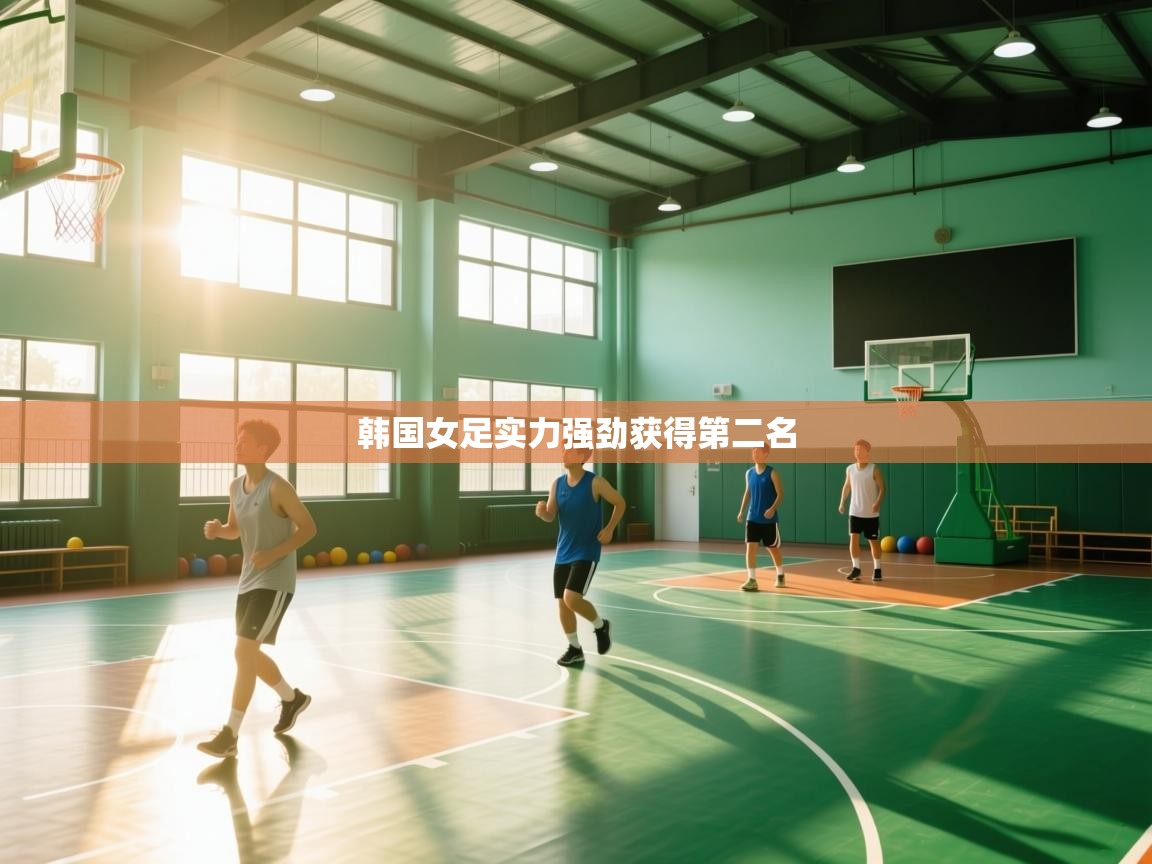 韩国女足实力强劲获得第二名  第1张