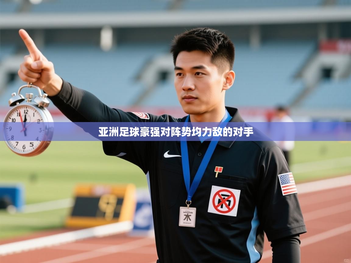 亚洲足球豪强对阵势均力敌的对手 第2张