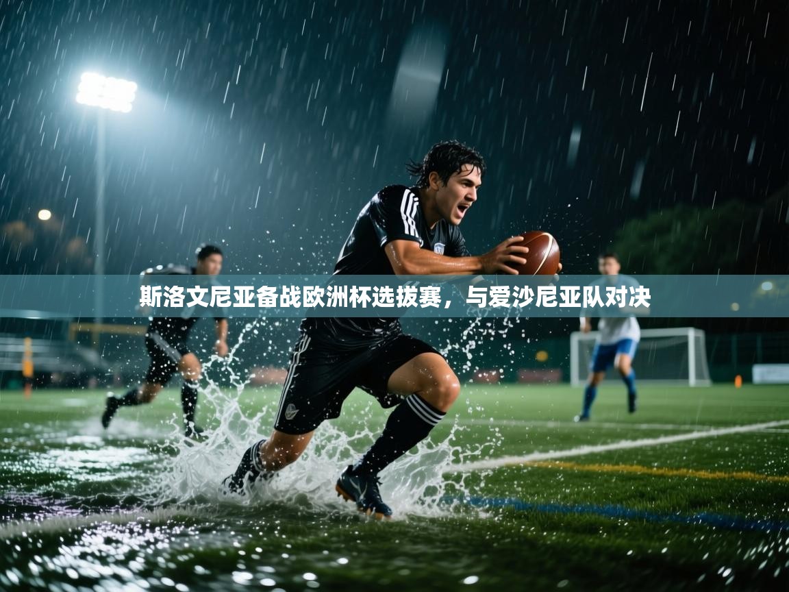 斯洛文尼亚备战欧洲杯选拔赛，与爱沙尼亚队对决