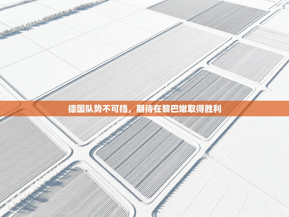 德国队势不可挡，期待在黎巴嫩取得胜利  第2张