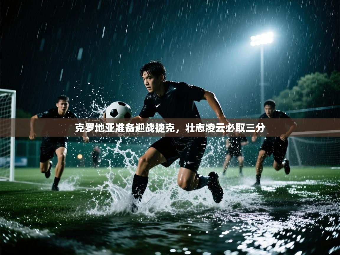 克罗地亚准备迎战捷克，壮志凌云必取三分  第2张