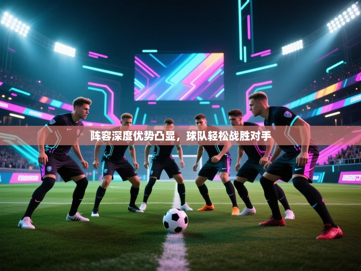 阵容深度优势凸显，球队轻松战胜对手