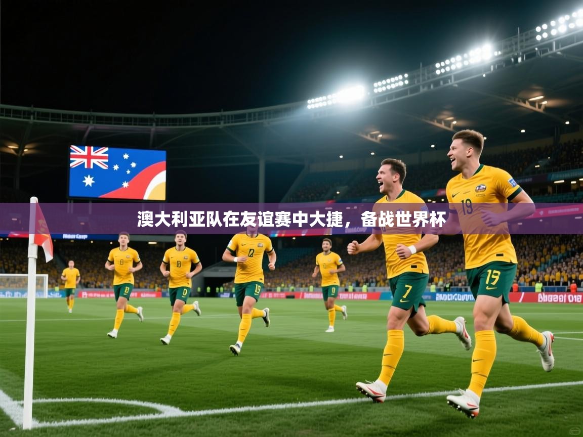 澳大利亚队在友谊赛中大捷，备战世界杯  第2张