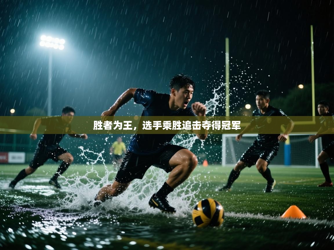 胜者为王，选手乘胜追击夺得冠军