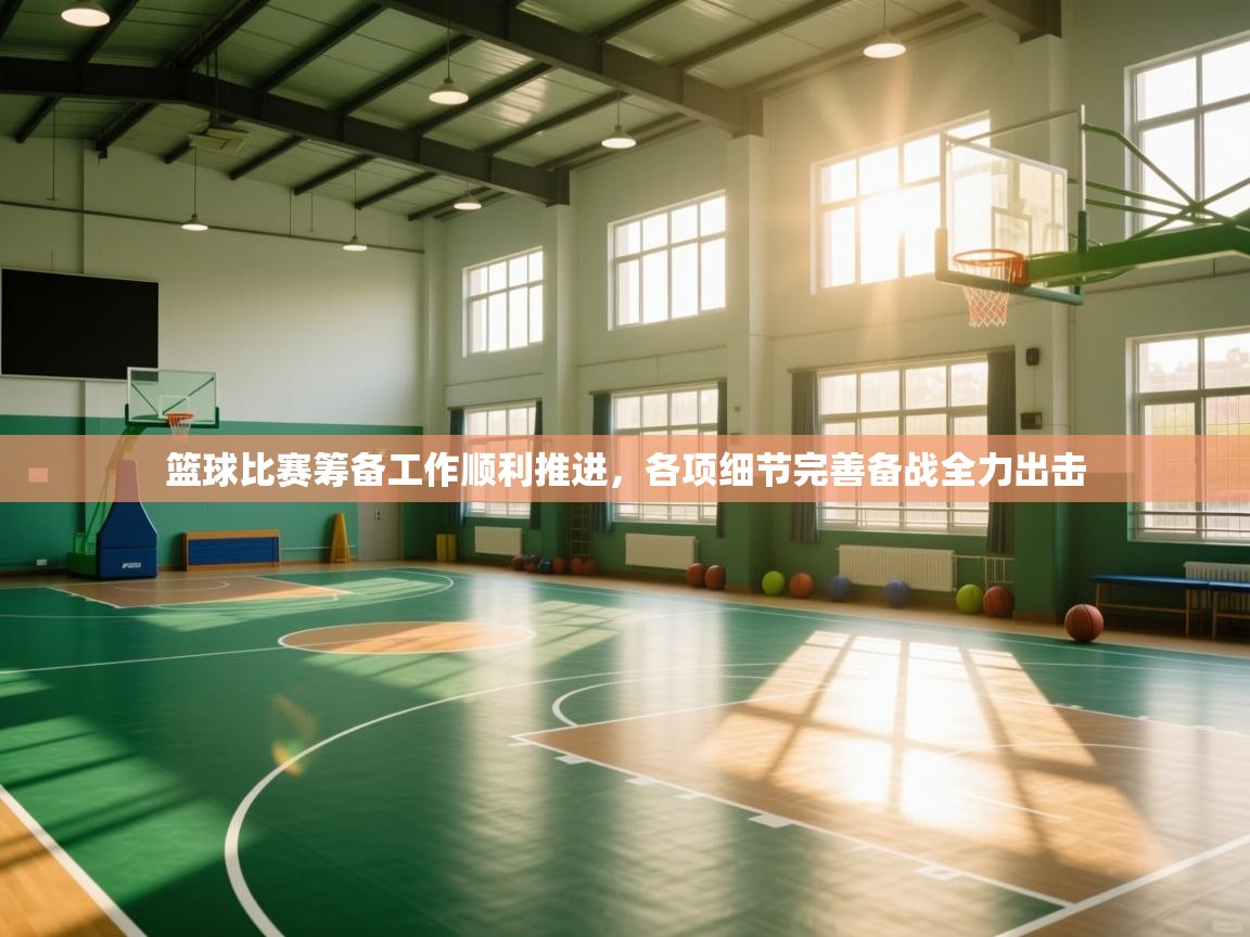 篮球比赛筹备工作顺利推进，各项细节完善备战全力出击  第2张