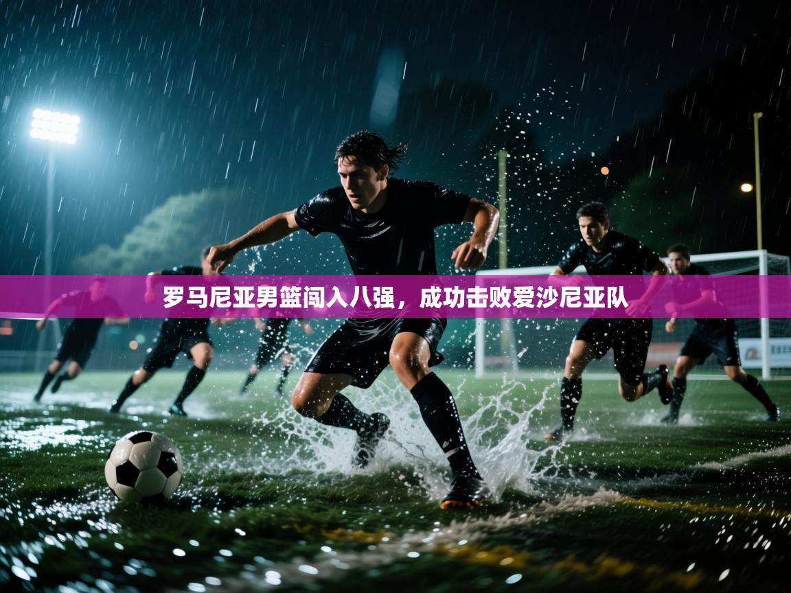 罗马尼亚男篮闯入八强，成功击败爱沙尼亚队  第1张