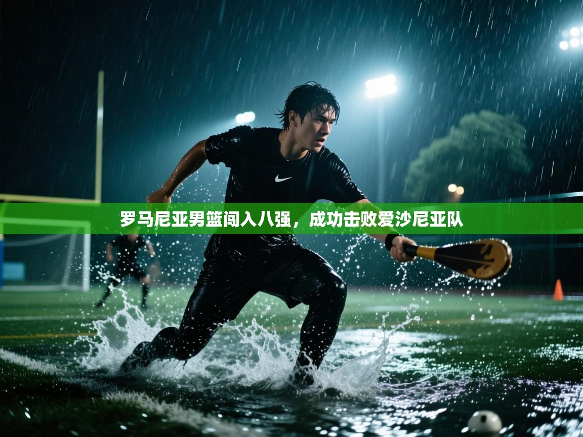 罗马尼亚男篮闯入八强，成功击败爱沙尼亚队  第2张