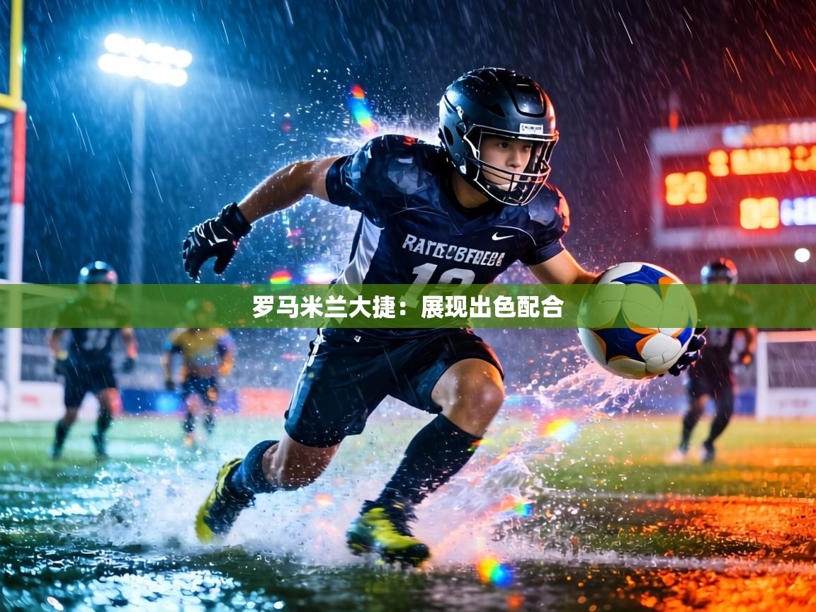 罗马米兰大捷：展现出色配合  第2张