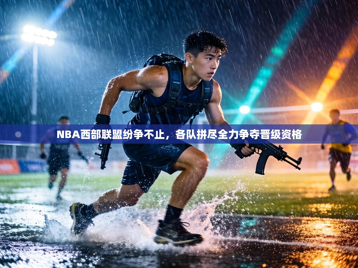 NBA西部联盟纷争不止，各队拼尽全力争夺晋级资格  第2张