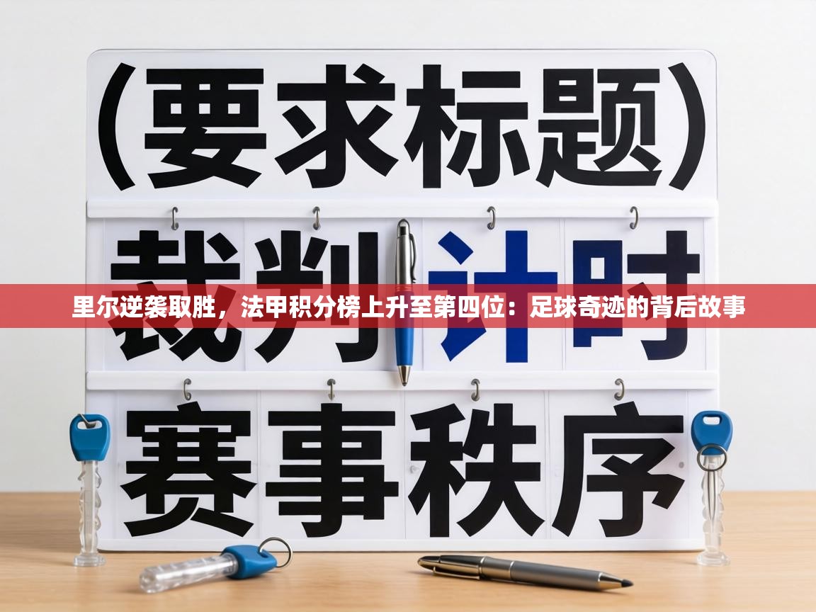 里尔逆袭取胜，法甲积分榜上升至第四位：足球奇迹的背后故事  第1张