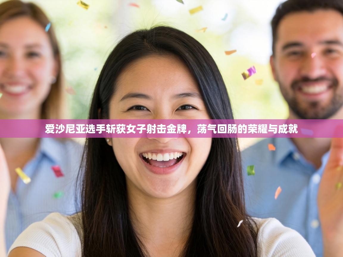 爱沙尼亚选手斩获女子射击金牌，荡气回肠的荣耀与成就  第2张