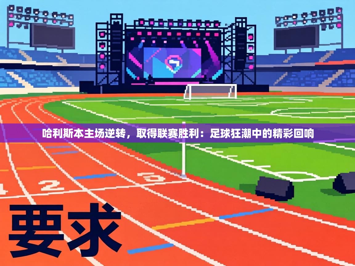 哈利斯本主场逆转,取得联赛胜利:足球狂潮中的精彩回响 第1张